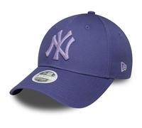 New Era 9Forty Women Cap - METALLIC New York Yankees blue