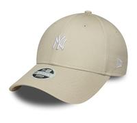 New Era 9Forty Women Cap - MINI LOGO New York Yankees beige