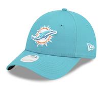 New Era 9Forty Women Cap - NFL Miami Dolphins aqua