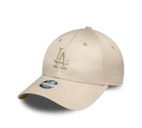 New Era 9Forty Women Cap - Satin Los Angeles Dodgers Beige