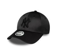 New Era 9Forty Women Cap - Satin New York Yankees Black