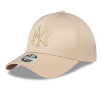 New Era 9Forty Women Cap - SATIN New York Yankees stone