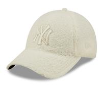 New Era 9Forty Women Sherpa Cap - BORG NY Yankees offwhite Beige