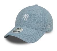 New Era 9Forty Women Sherpa Cap - BBORG NY Yankees sky blue