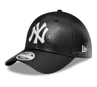New Era for woman. 60595385 Cap New York Yankees PU 9Forty black (OSFA), Casual, Cotton