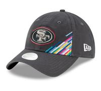 New Era 9Forty Women's Cap CRUCIAL CATCH San Francisco 49ers