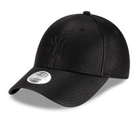 New Era 9Forty Women's Cap - FAUX LEATHER NY NY Yankees black_z4 Black