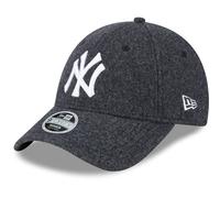 New Era 9Forty Womens Cap - FLEECE New York Yankees black