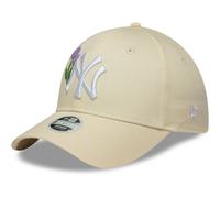 New Era 9Forty Womens Cap - FLORAL BEADED New York Yankees