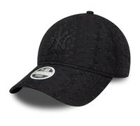 New Era 9Forty Womens Cap - Floral Broderie New York Yankees Black