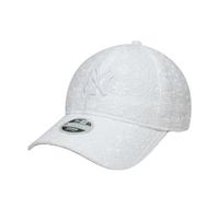 New Era Womens Female NY Yankees Broderie 9TWENTY Adjustable Cap - White - Size ONE...