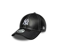 New Era 9Forty Womens Cap - Leatherette New York Yankees Black