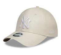 New Era 9Forty Womens Cap - LEATHERETTE NY Yankees beige