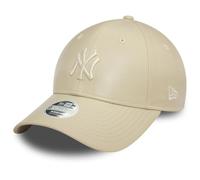 New Era New York Yankees 9FORTY Cap - Beige One Size
