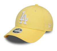 New Era for woman. 60565240 League Ess 9Forty LA Dodgers Cap yellow (OSFA), Casual, Cotton