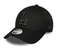 New Era Metallic Logo 9forty Los Angeles Dodgers Cap Black