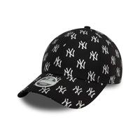 New Era 9Forty Womens Cap - Metallic New York Yankees Black