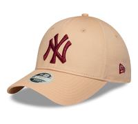New-Era Cap FEMALE METALLIC LOGO 9FORTY® NEW YORK YANKEES PRS in Pink One size