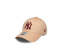 New-Era Cap FEMALE METALLIC LOGO 9FORTY® NEW YORK YANKEES PRS in Pink One size