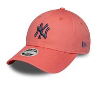 New Era League Essential Midi 9forty New York Yankees Cap Pink
