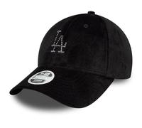 New Era for woman. 60595351 LA Dodgers Diamond Cap 9Forty black (OSFA), Casual, Cotton