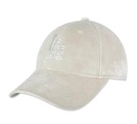 New Era Velour Diamante 9Forty MLB Los Angeles Dodgers Cap Beige White Women
