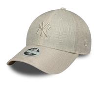 New Era 9Forty Womens Cap - Woven New York Yankees Beige