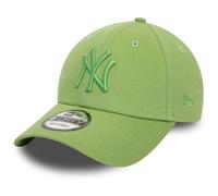 New Era 9Forty Yankees MLB Essential CapEra Women/Men - Curved Brim Cap Baseball Metal Buckle, with Peak Winter Autumn Spring Summer All-Season - One Size Green