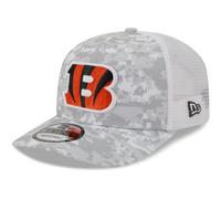 New Era 9Seventry Trucker Cap - SALUTE Cincinnati Bengals - One Size