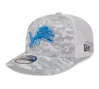 New Era 9Seventry Trucker Cap - SALUTE Detroit Lions - One Size