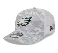 New Era 9Seventry Trucker Cap - SALUTE Philadelphia Eagles - One Size