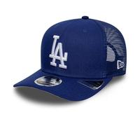 New Era 9Seventy Adult's MLB Los Angeles Dodgers Trucker Mesh Baseball Cap Hat Dark Blue