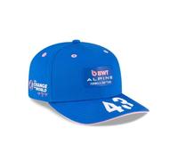 New Era 9SEVENTY Blue Alpine Running Stretch Pressure Cap