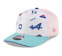 Alpine F1 New Era 9Seventy Miami GP Team Stretch Snapback Cap