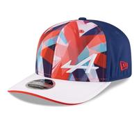 New Era 9Seventy Snapback Cap - F1 BWT Alpine Silverstone White