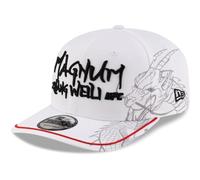 Zhang Weili UFC New Era 9Seventy White Stretch Snap Cap
