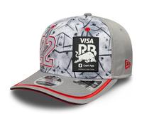 New Era 9Seventy Stretch Cap - Japan Racing Bulls Yuki Tsuno Black