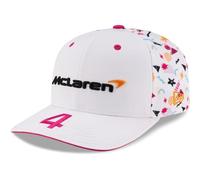 New Era 9Seventy Stretch Cap - Miami McLaren Lando Norris White