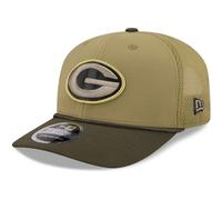 New Era 9Seventy Stretch Cap - SALUTE Green Bay Packers - One Size