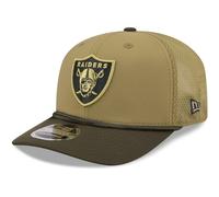New Era 9Seventy Stretch Cap - SALUTE Las Vegas Raiders - One Size