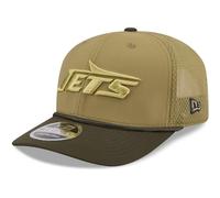 New Era 9Seventy Stretch Cap - SALUTE New York Jets - One Size