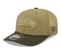 New Era 9Seventy Stretch Cap - SALUTE Seattle Seahawks - One Size
