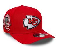 New Era 9Seventy Stretch Cap - SIDEPATCH Kansas City Chiefs Red
