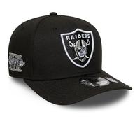 New Era 9Seventy Stretch Cap - SIDEPATCH Las Vegas Raiders Black