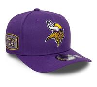 Minnesota Vikings Cap Adjustable Stretch Snap Mens 9Seventy Patch Purple