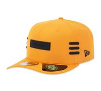 Mclaren Auto P18 Stripe 9Seventy Cap Stretch Snap Adults - Papaya