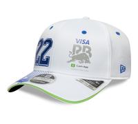 New Era 9Seventy Stretch Cap Visa Racing Bulls Yuki Tsunoda White