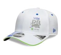 New Era 9Seventy Stretch-Fit Cap - Visa Cash Racing Bulls White