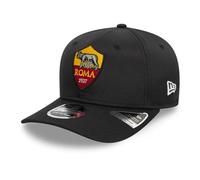 New Era 9Seventy Stretch-Snap Cap - AS Roma Black