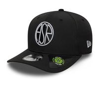 New Era 9Seventy Stretch-Snap Cap - AS Roma Black